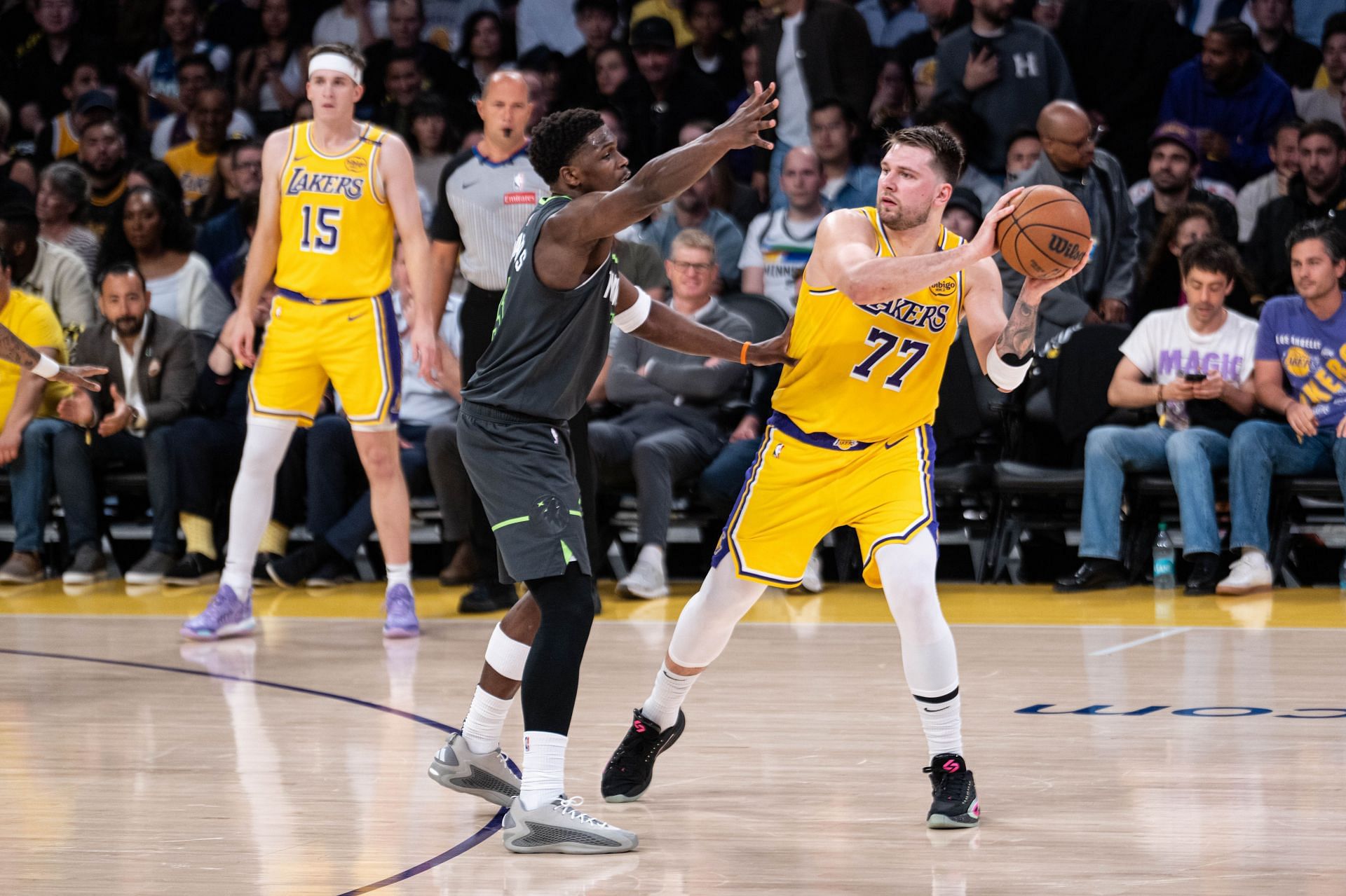 Los Angeles Lakers v Minnesota Timberwolves - Source: Getty